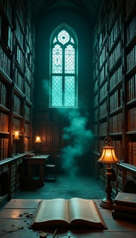 Free Mystical Library Secrets Image - Gothic, Library, Mystical ...