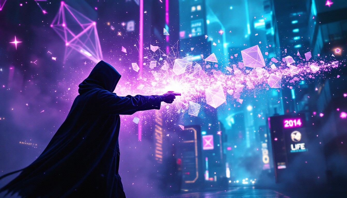 Free Neon Magic Unleashed Image - Cyberpunk, Neon, Magical | Download ...