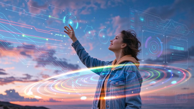 Free Reaching Future Possibilities Image - Technology, Future ...