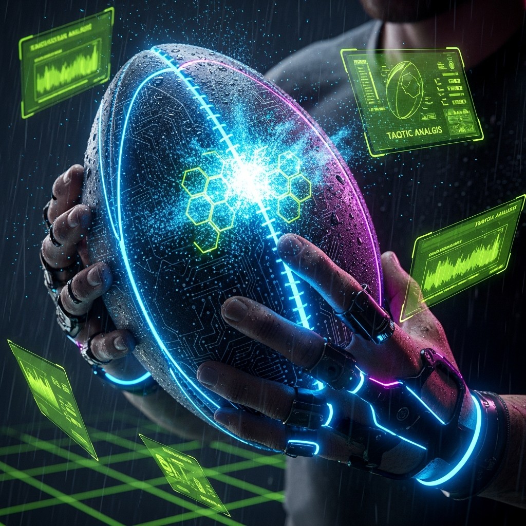 Free Neon Rugby Technology Photo - Rugby, Cyberpunk, Neon | Download at ...