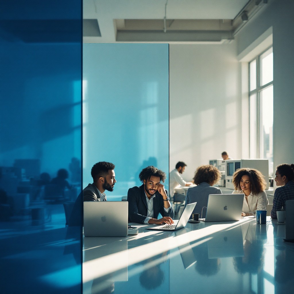 Free Collaborative workspace innovation Image - Collaboration ...