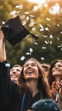 Free Graduation Day Joy Image - Graduation, Celebration, Students ...