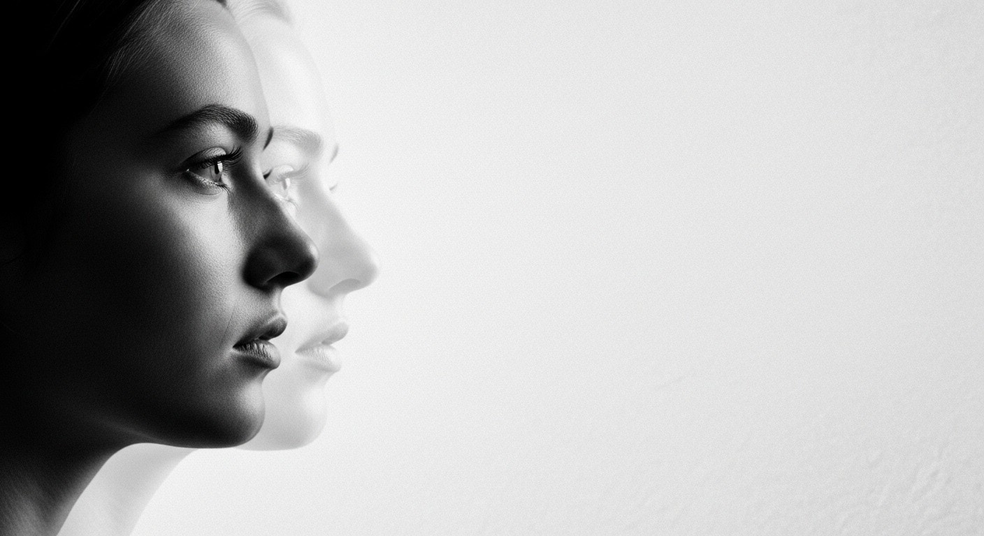 Free Ethereal Profile Shadows Photo - Portrait, Profile, Silhouette ...