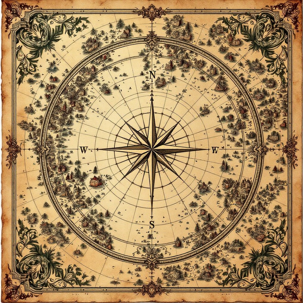 Free Ancient Compass Map Image - Compass, Antique, Vintage | Download ...