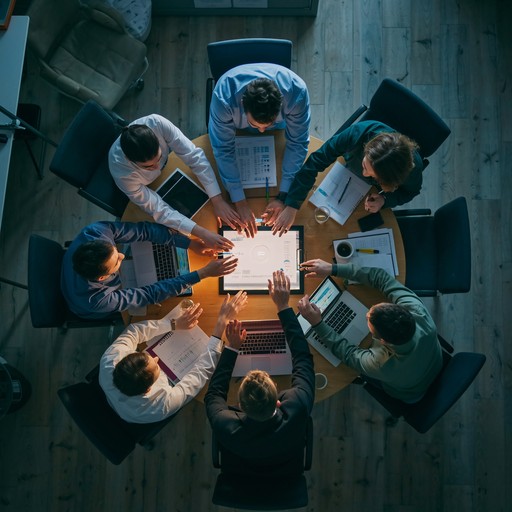 Inviting Collaboration Free Collaborative Team Meeting Photo - Teamwork, Collaboration ...