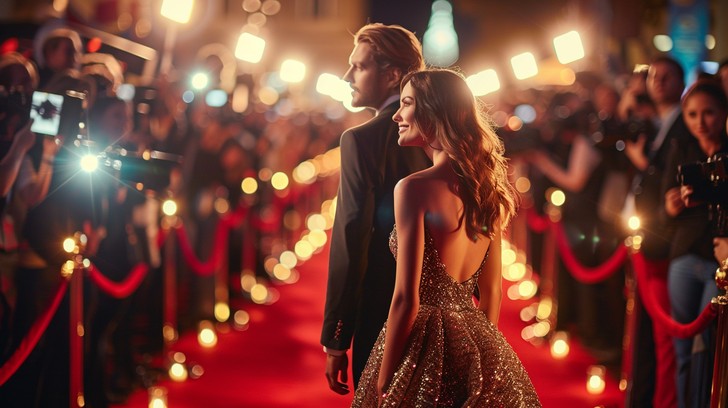 Free Glamorous Red Carpet Image - Glamorous, Couple, Red | Download at ...