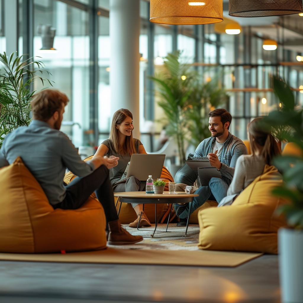 Free Office Collaboration Space Photo - Collaboration, Team, Meeting ...