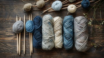 Free Knitting Wool Assortment Image - Yarn, Knitting, Wool | Download ...