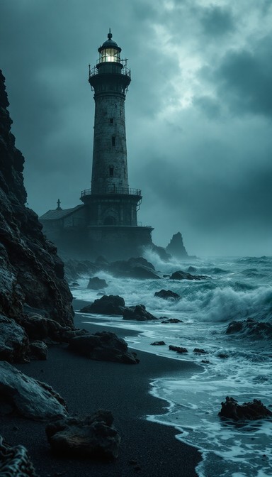 Grotesque Lighthouse Free Gothic Lighthouse Storm Image - Lighthouse, Gothic, Storm ...