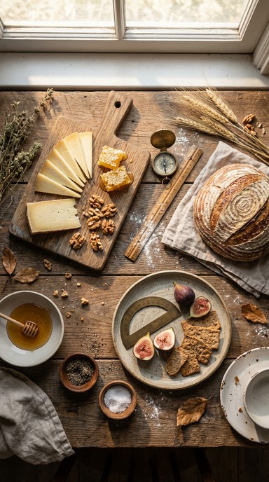 Free Rustic Bread Feast Image - Bread, Artisan, Rustic | Download at ...