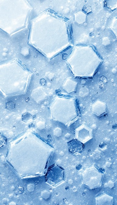 Pattern Snow Ice Free Icy Snowflake Pattern Image - Snow, Ice, Winter | Download at ...