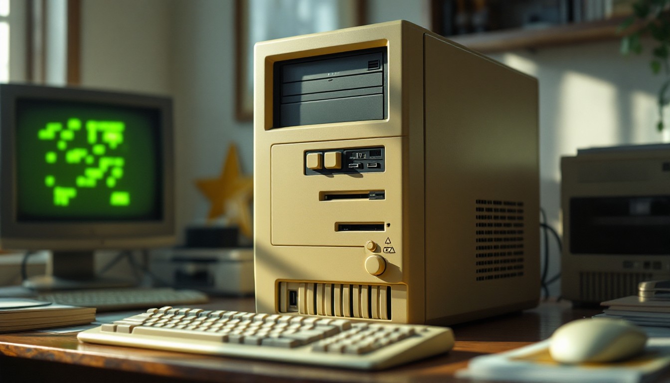 Computer Throwback Free Retro Computing Nostalgia Photo - Vintage, Retro, Computer ...