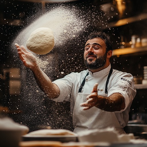 Free Chef tossing dough Image - Chef, Kitchen, Cooking | Download at ...