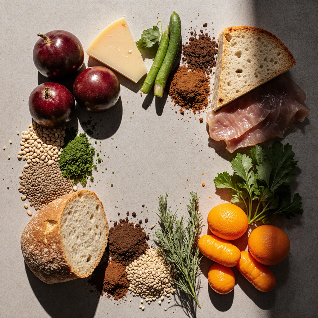 Free Culinary Color Wheel Image - Food, Ingredients, Circular ...