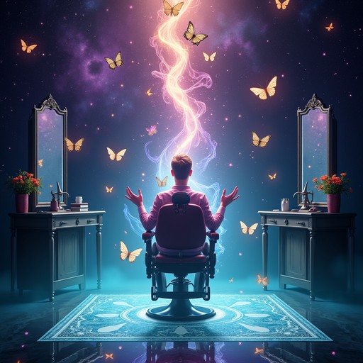 Wizard Barber Free Magical Barber's Realm Image - Barber, Magical, Surreal | Download ...