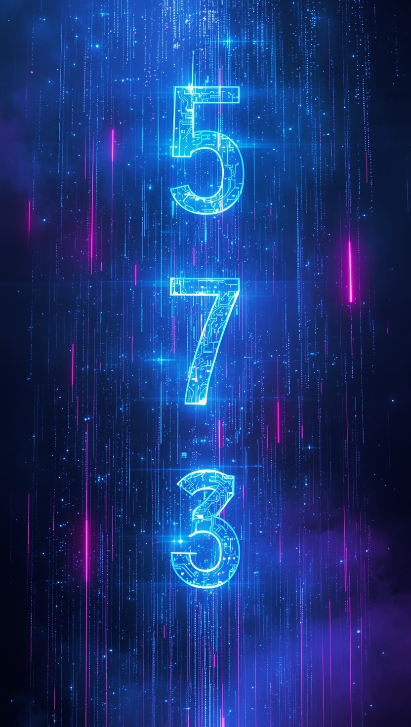 Free Neon Numbers Glow Image - Numbers, Neon, Cyberpunk | Download at ...