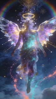 Download Celestial Angel Ascending Image - Angel, Celestial, Ethereal ...
