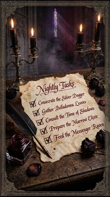 Free Cursed Prize Document Image - Gothic, Victorian, Parchment ...