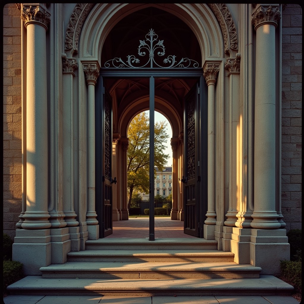 Free Illuminated Classical Portal Image - Archway, Columns ...