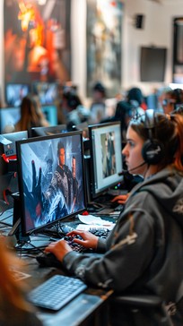 Free Gamer in action Image - Gaming, Esports, Monitors | Download at ...
