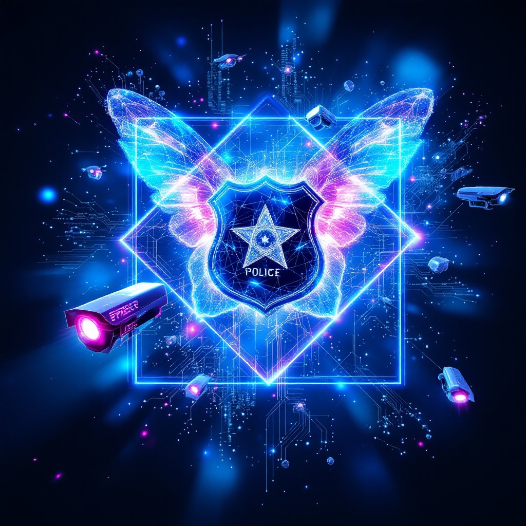 Badge Rocker Digital Free Digital Badge Evolution Image - Cyberpunk, Holographic, Crystal ...