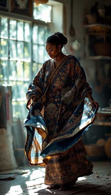 Textiles Traditional Performance Free Traditional textile crafting Image - Crafting, Textile, Tradition ...