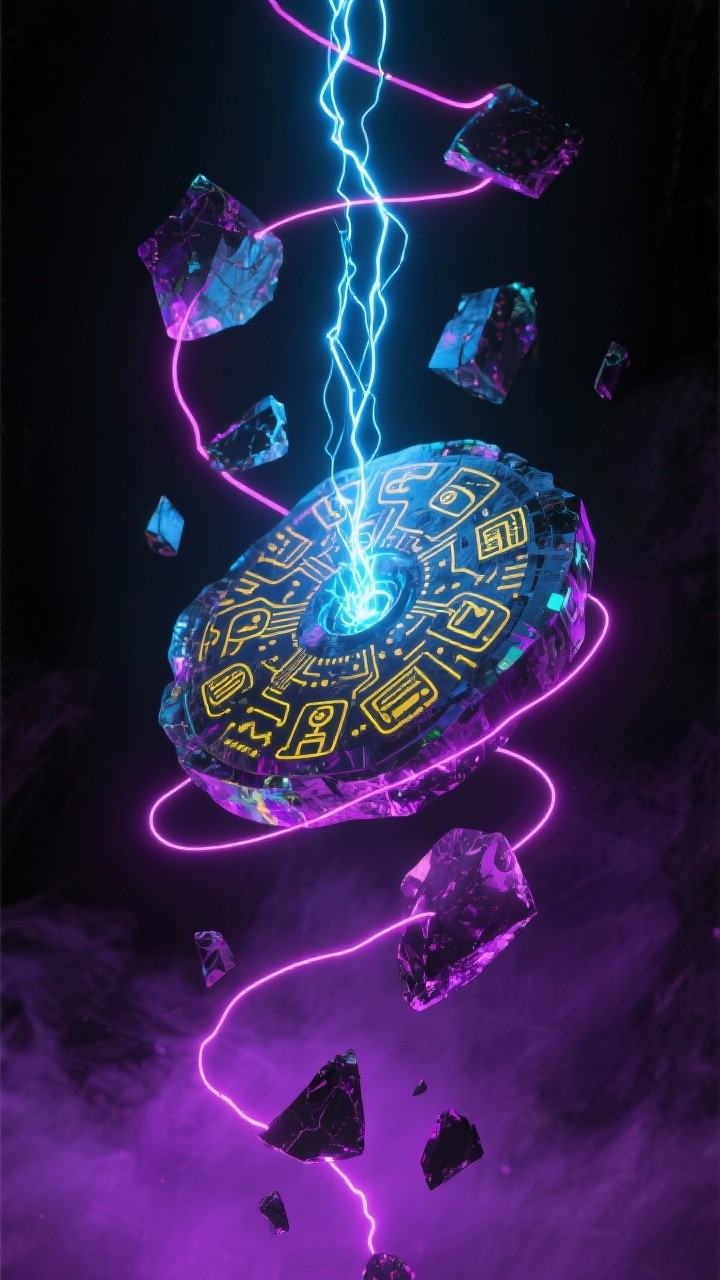 Free Electrified Arcane Artifact Image - Artifact, Ancient, Futuristic ...