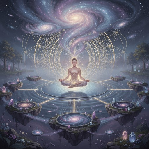 Free Cosmic Meditation Sanctuary Image - Meditation, Cosmic, Spiritual ...