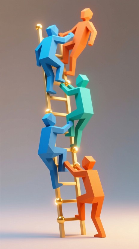 Dramatic Teamwork Image Free Unity Through Teamwork Image - Teamwork, Unity, Collaboration ...
