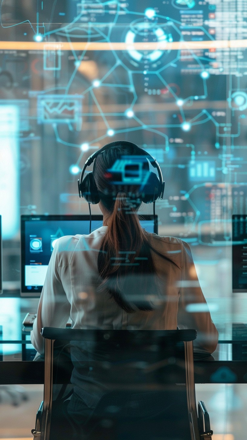 Free Futuristic Control Center Image - Technology, Futuristic, Control ...
