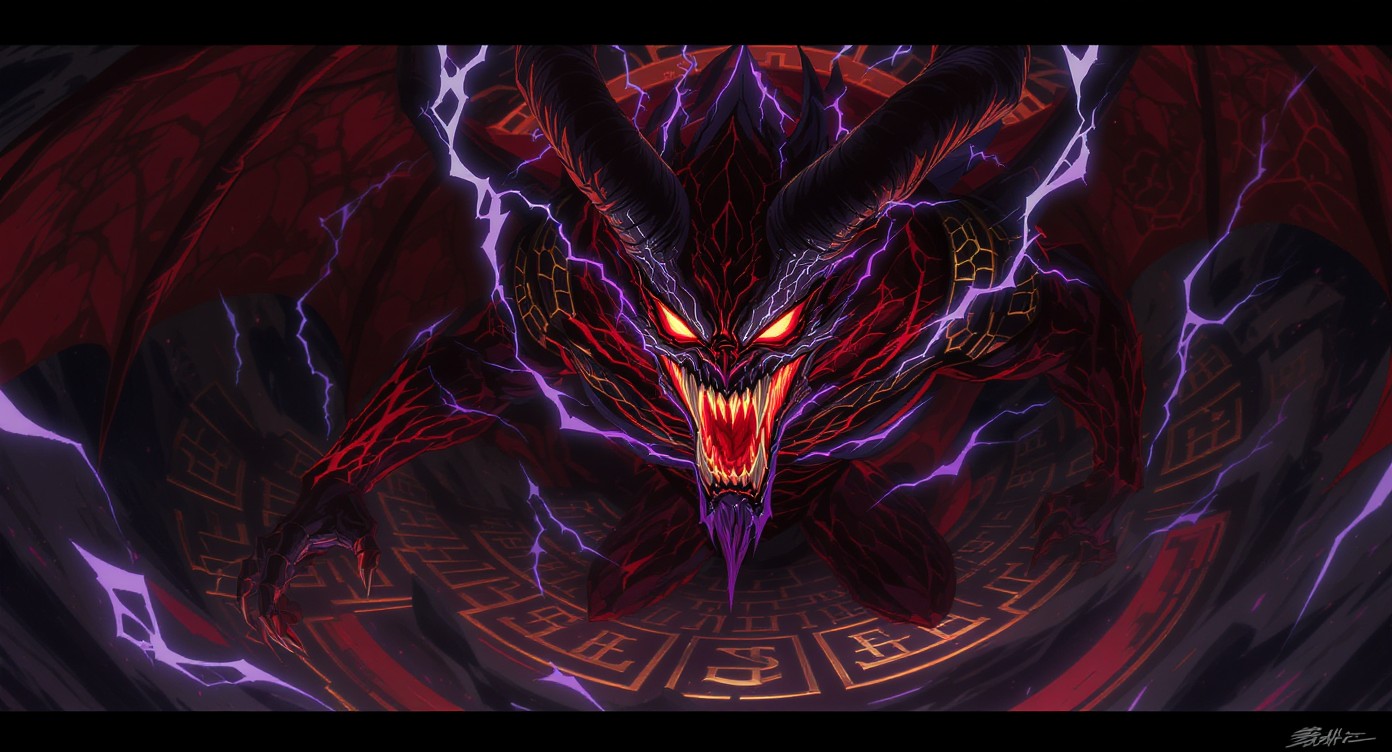 Infernal Monster Free Infernal Beast Unleashed Image - Demon, Monster, Creature ...