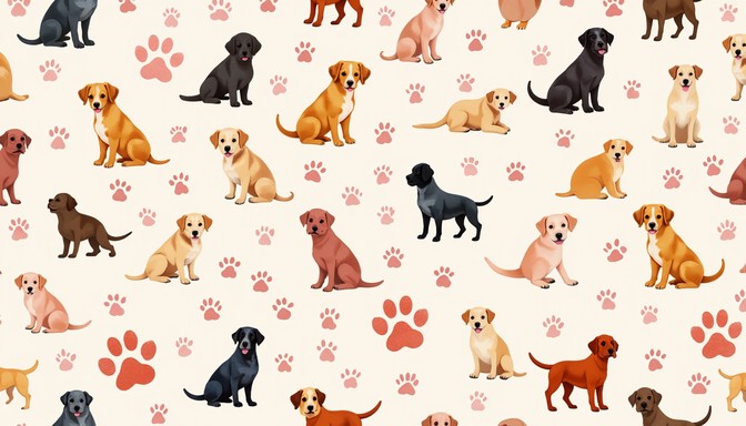 Free Playful Pet Pattern Image - Puppies, Cats, Pets | Download at ...