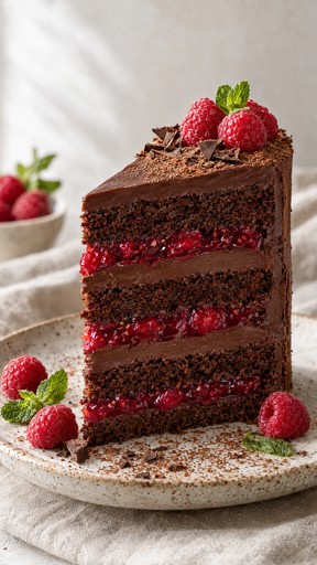 Kraft Raspberry Commercial Download Chocolate Raspberry Cake Image - Chocolate, Cake, Raspberry ...