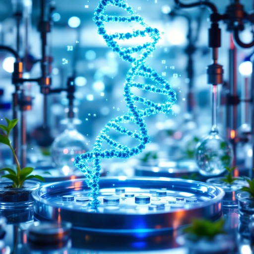 Download DNA Light Dance Image - Dna, Helix, Laboratory | StockCake