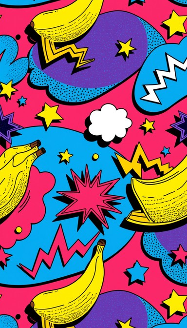 Free Vibrant Pop Pattern Image - Cartoon, Vibrant, Pattern | Download ...