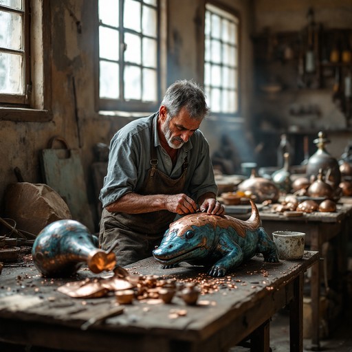 Free Copper Craft Master Image - Craftsman, Copper, Artisan | Download ...