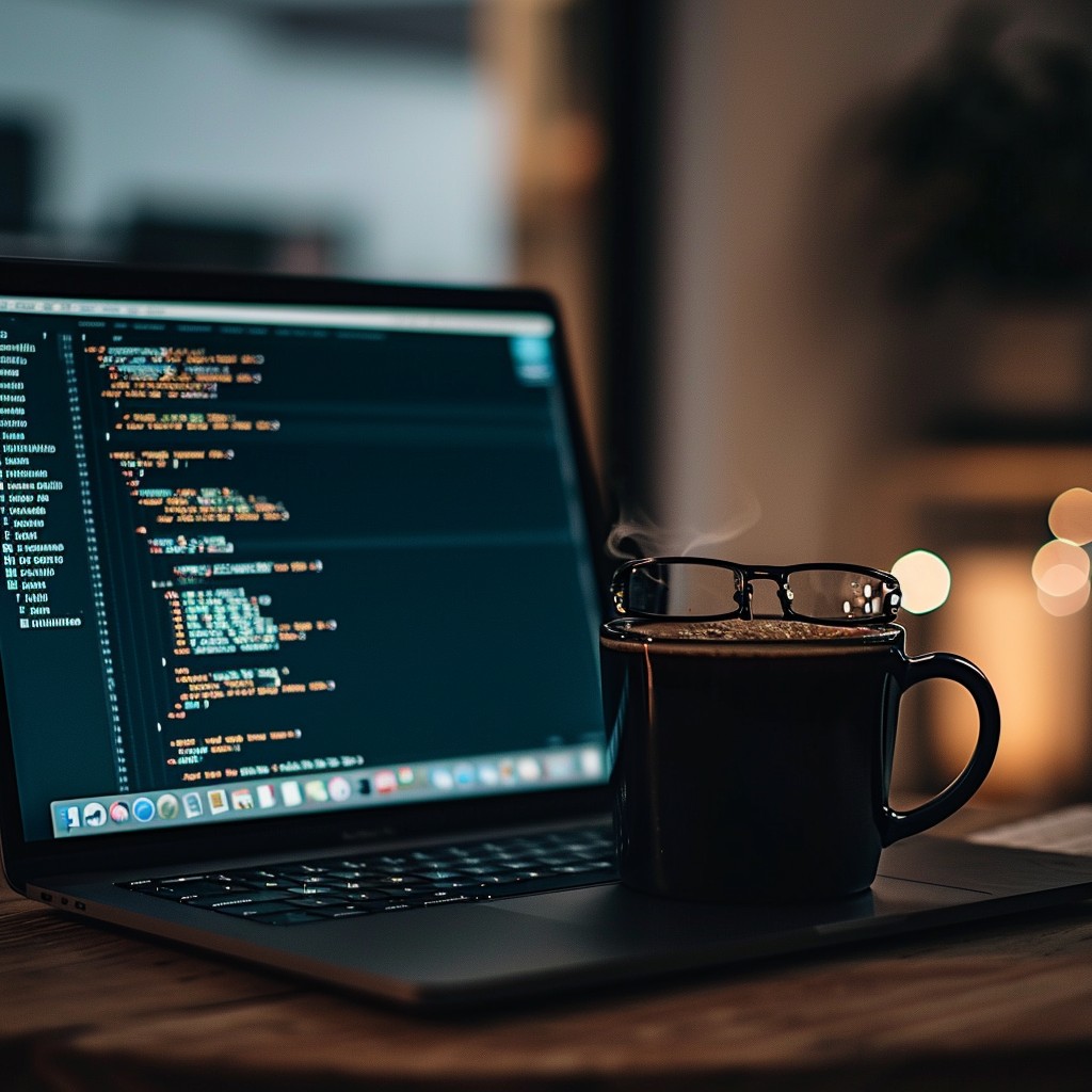 Free Coding Coffee Break Image - Coding, Coffee, Laptop | Download at ...