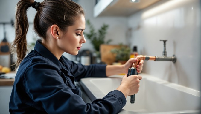 Mini Plumber Work Free Professional Plumber Working Image - Plumber, Repair, Kitchen ...