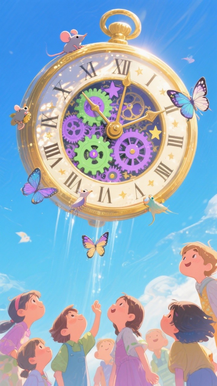 Free Timeless Wonder Above Photo Magical, Timepiece, Watch Download