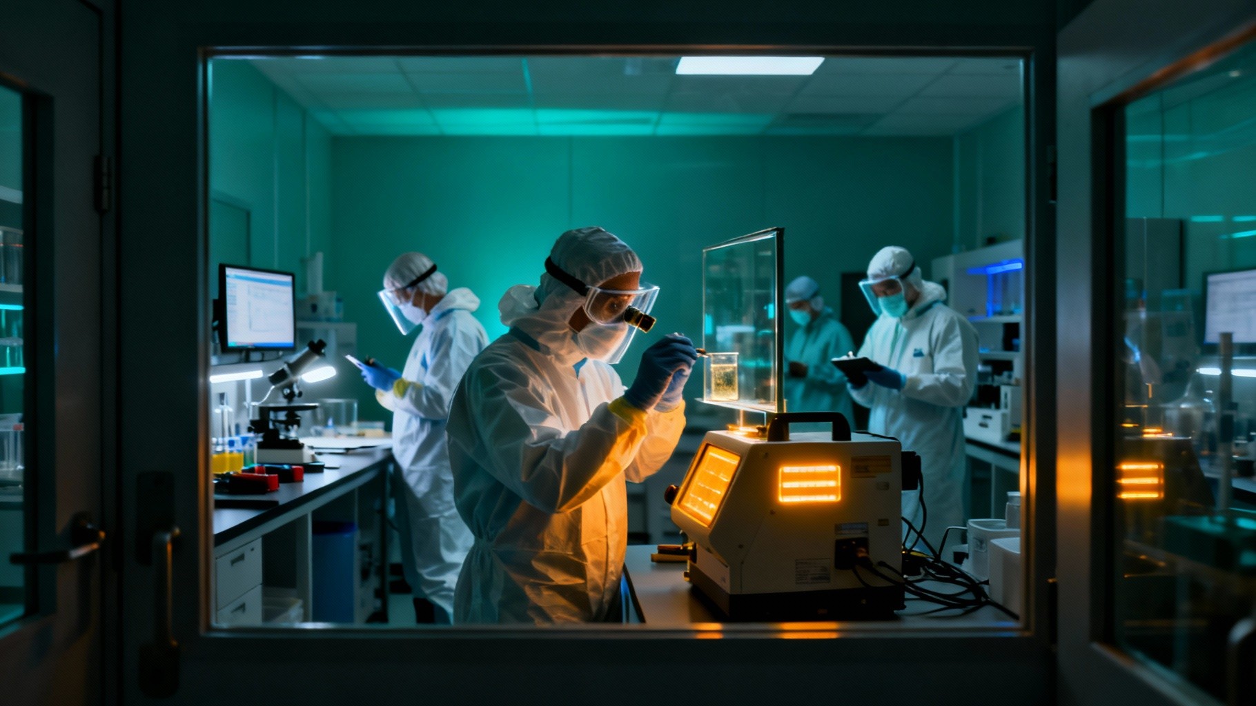 Free Critical Laboratory Investigation Photo - Laboratory, Research ...