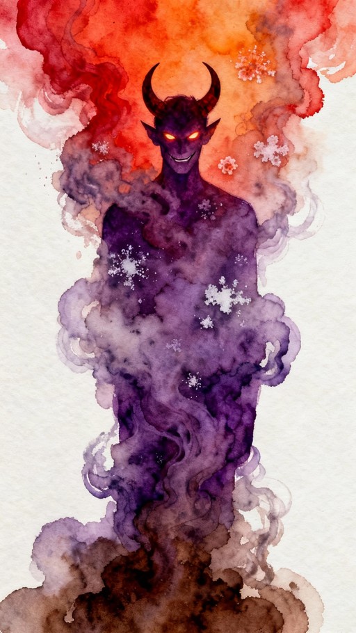 Free Demonic Royal Portrait Image - Demon, Fantasy, Purple | Download ...