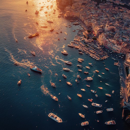 Free Sunset Harbor View Image - Sunset, Harbor, Water | Download at ...