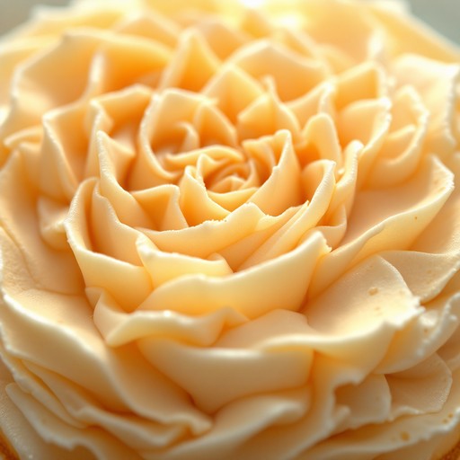 Free Peachy Rose Swirl Image - Buttercream, Peach, Rose | Download at ...
