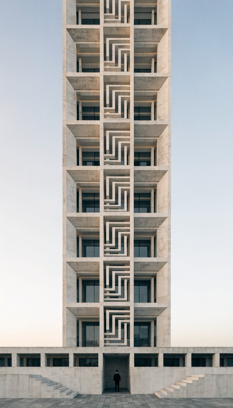 Modern Tower Tutorial Free Modernist Education Tower Image - Architecture, Modernist ...