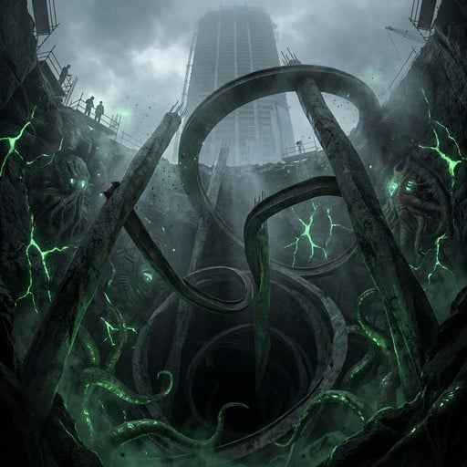 Free Foundations of Madness Image - Excavation, Horror, Tentacles ...