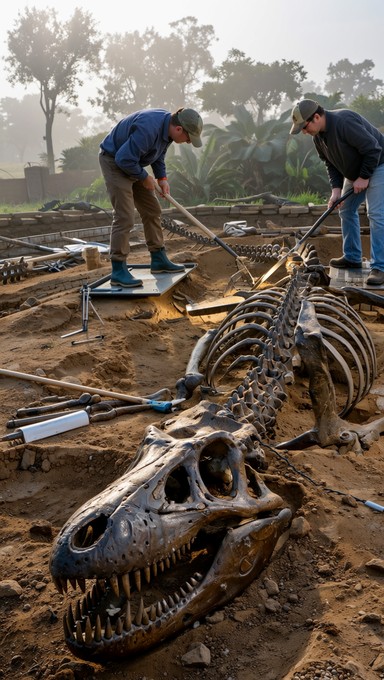 Free Unearthing Ancient Predators Image - Paleontology, Fossil, Raptor ...