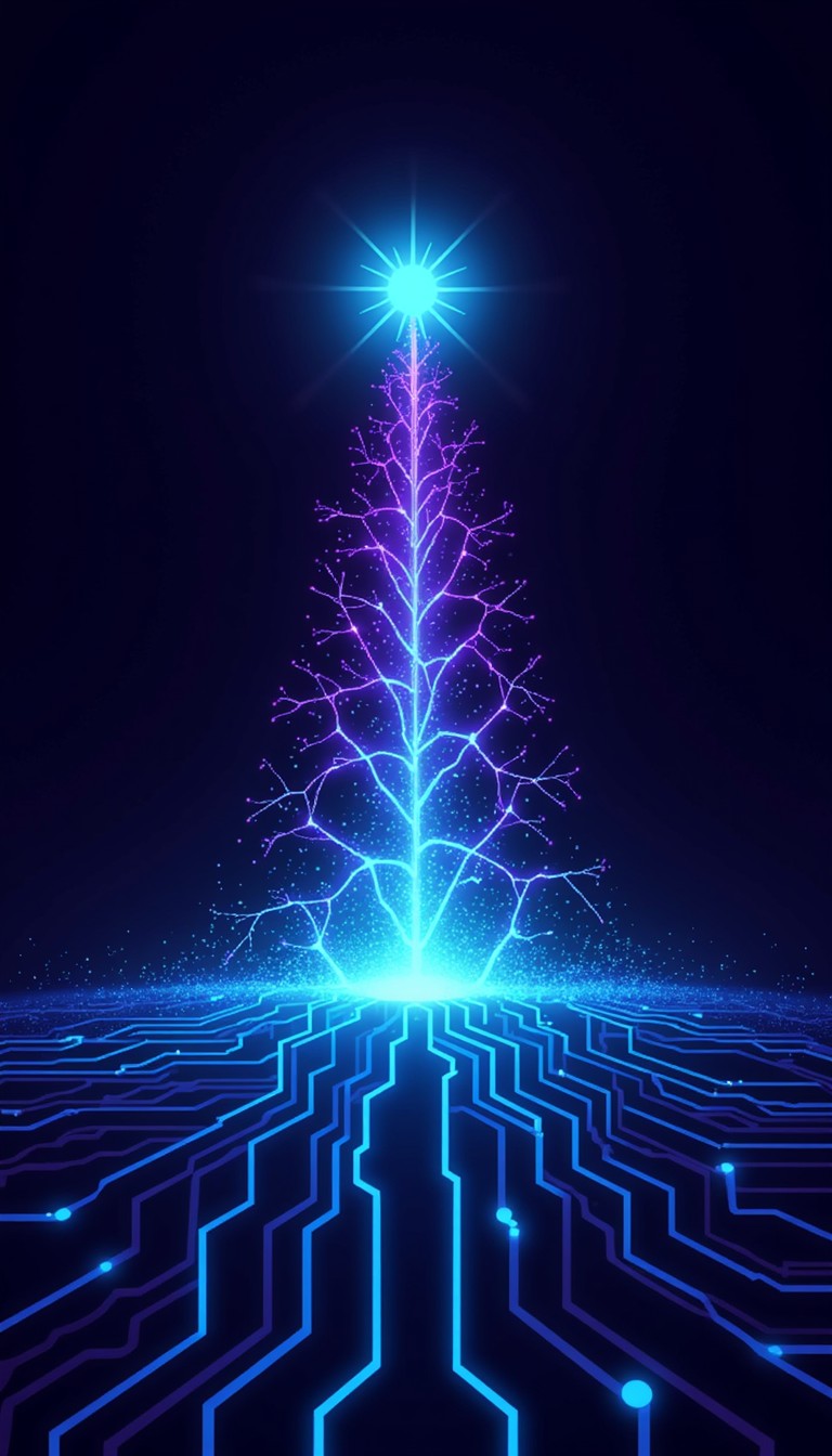 Free Digital Light Tree Image - Technology, Digital, Circuit | Download ...