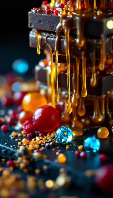 Free Edible Circuit Board Image - Dessert, Chocolate, Technology ...