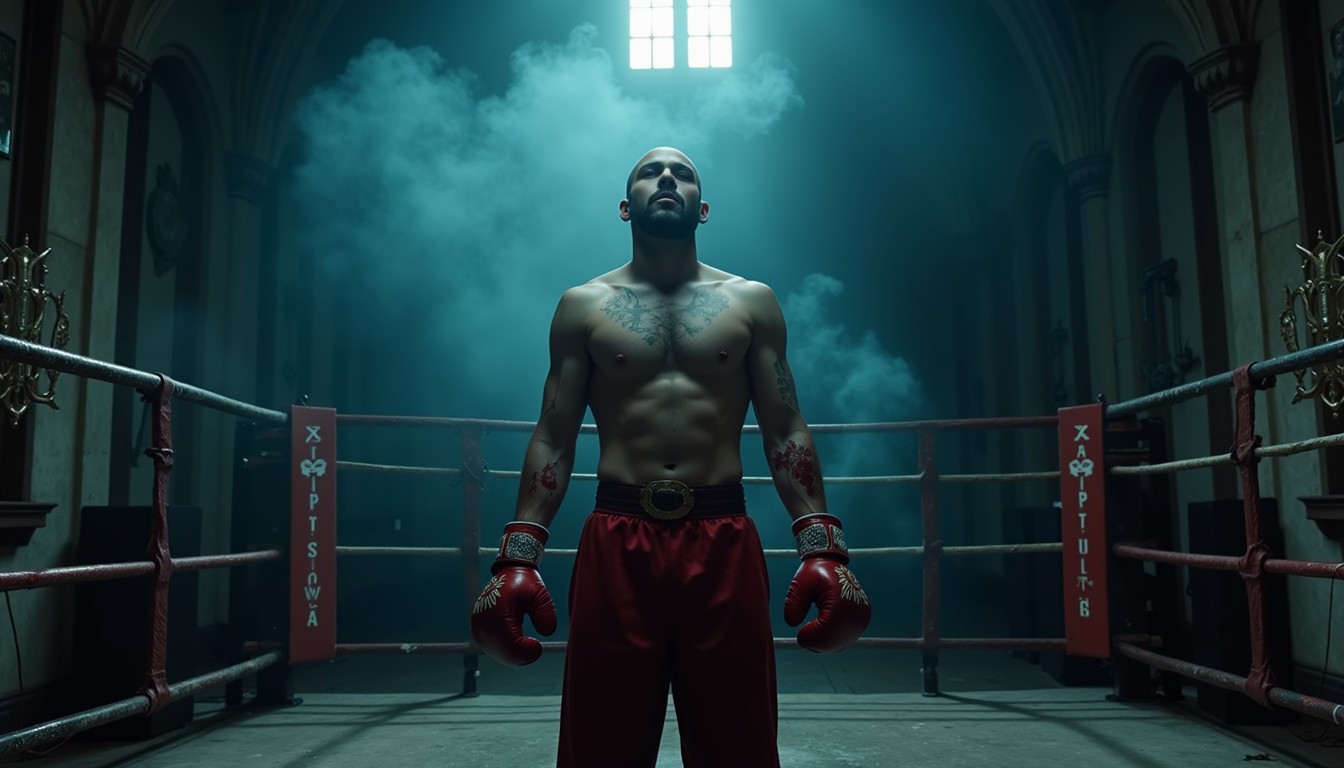 Free Gothic Boxing Warrior Image - Boxer, Gothic, Fighter | Download at ...