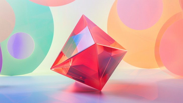 Free Colorful Geometric Art Image - Colorful, Geometric, Spheres ...